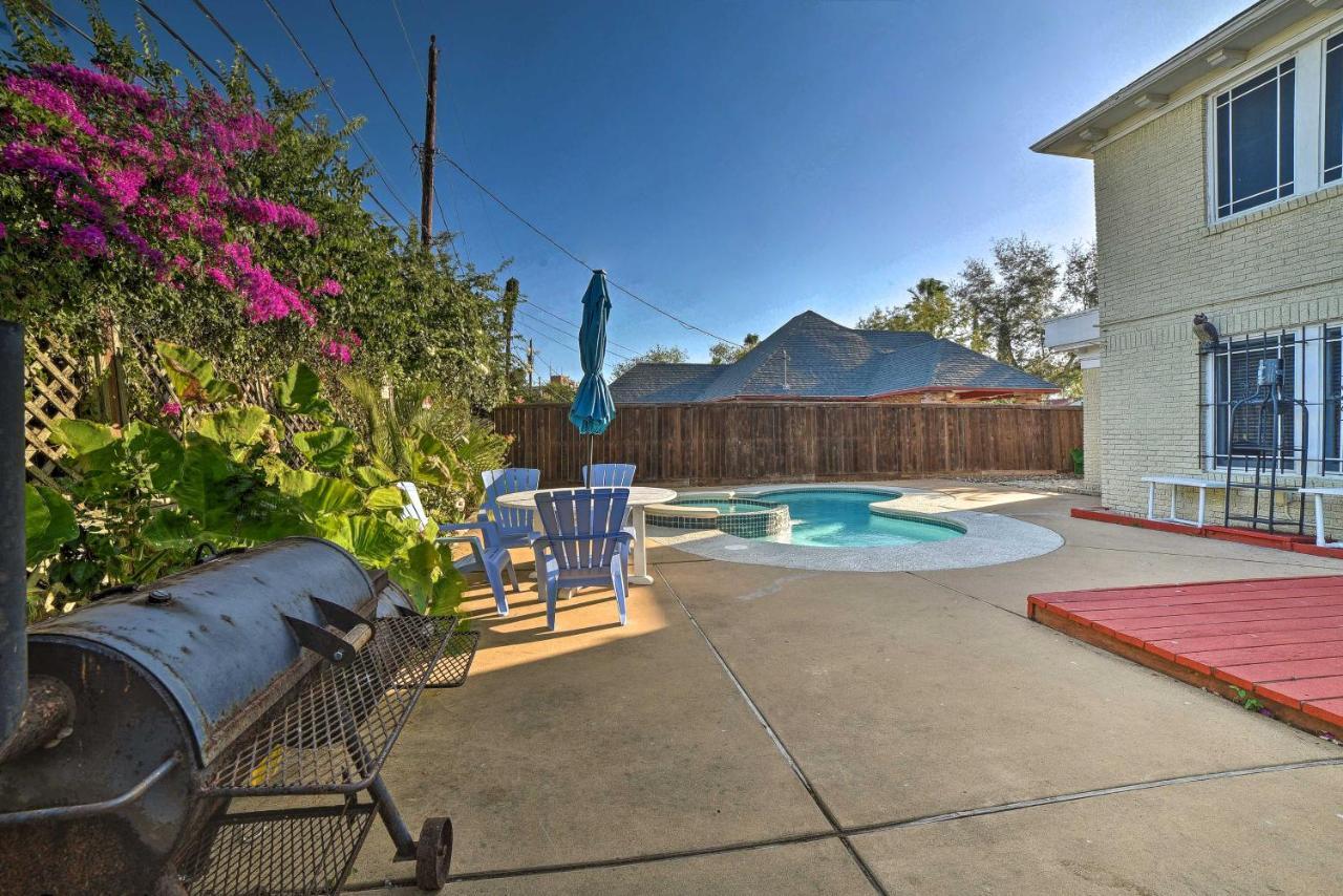 Corpus Christi Home With Pool And Hot Tub Walk To Bay Exterior foto
